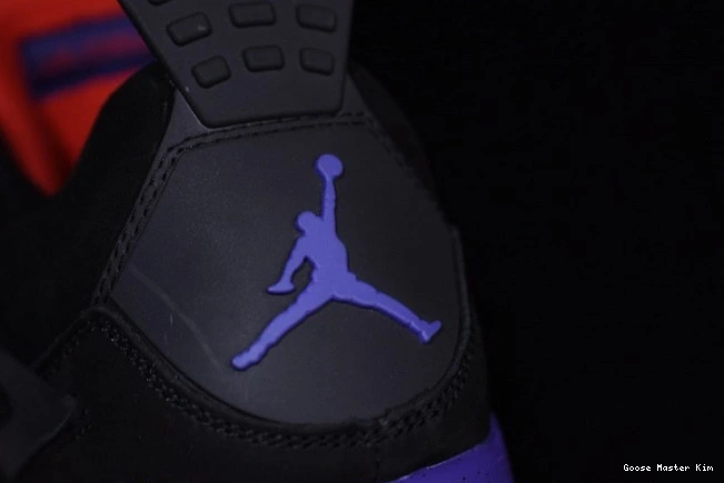 NRG AQ3816-065 Retro 4 Jordan Air Raptors